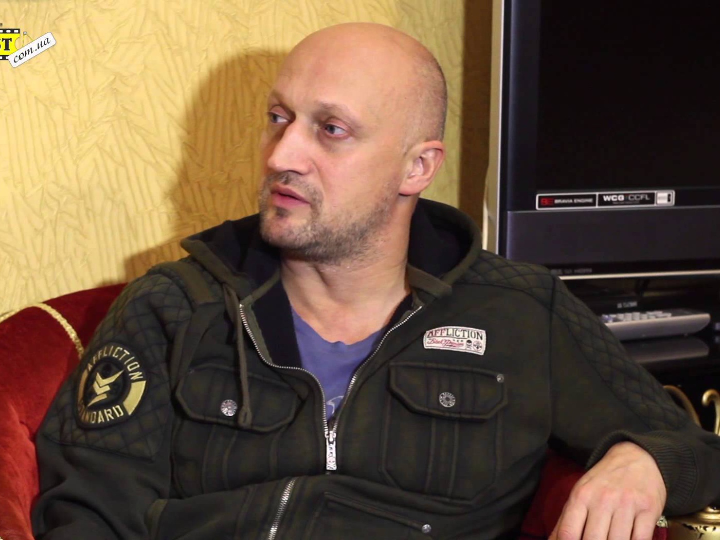 Русский знаменитости Гоша Куценко