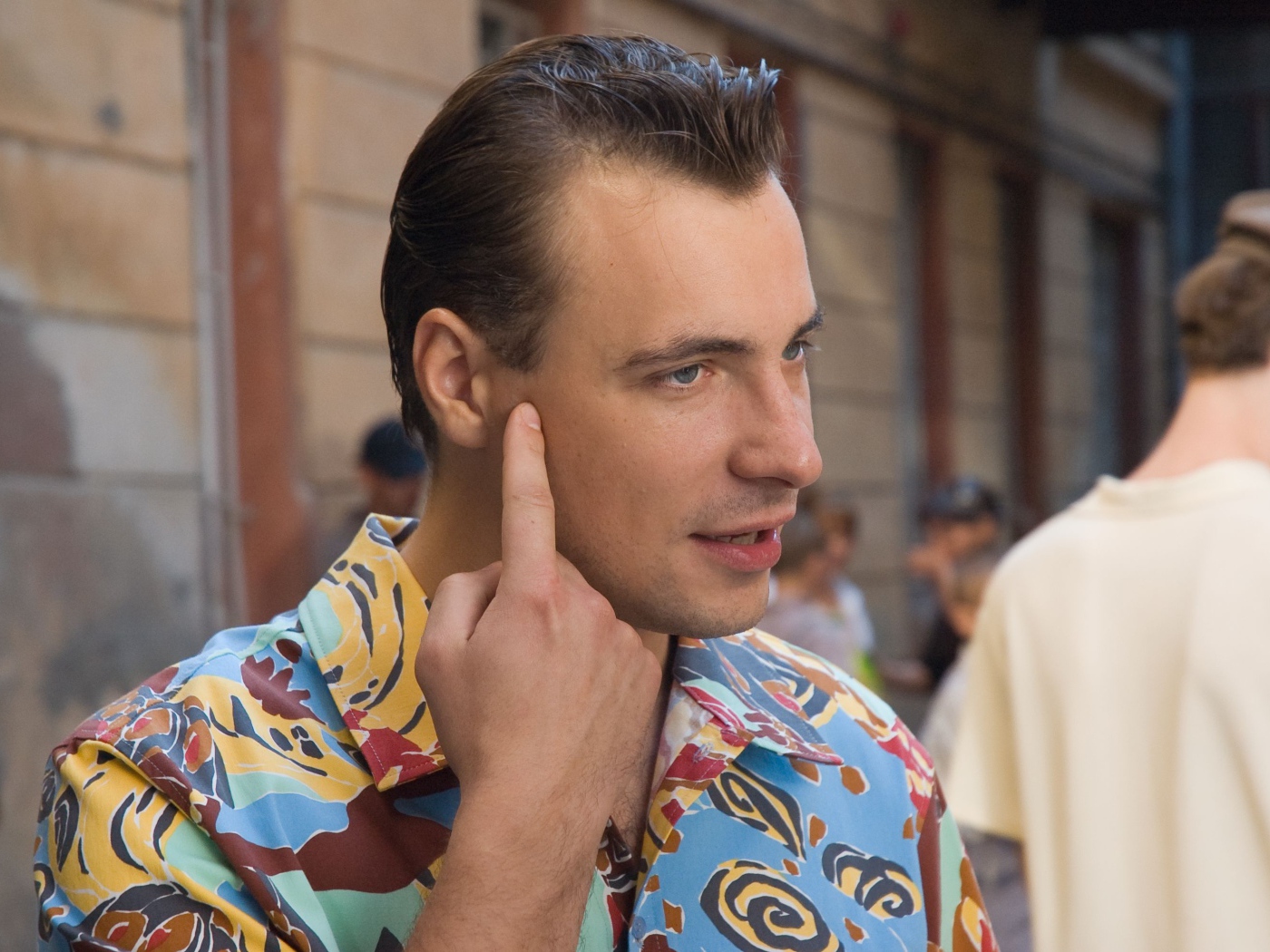 Популярный киноактер Евгений Цыганов