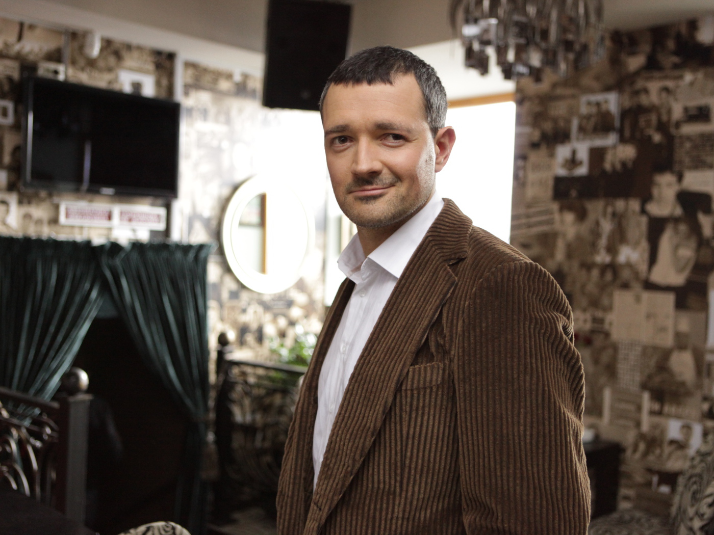 Русский актер Егор Бероев