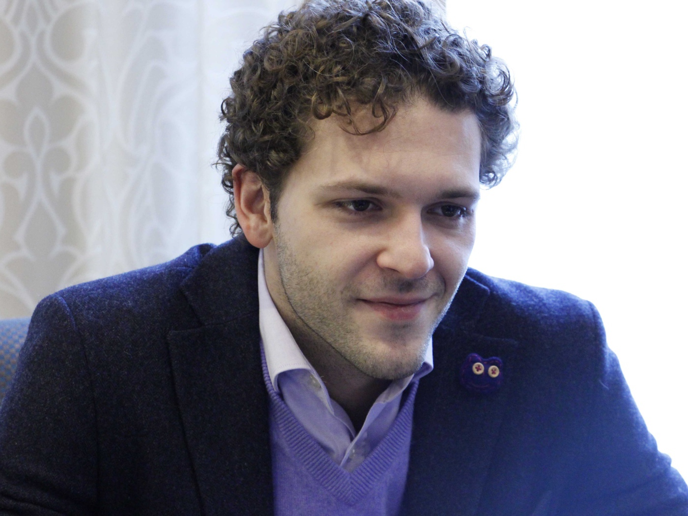 Знаменитый Константин Крюков