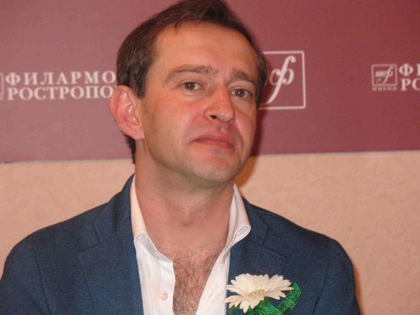 Кинозвезда Константин Хабенский