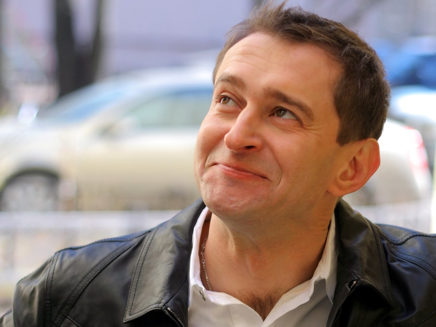 Популярный киноактер Константин Хабенский