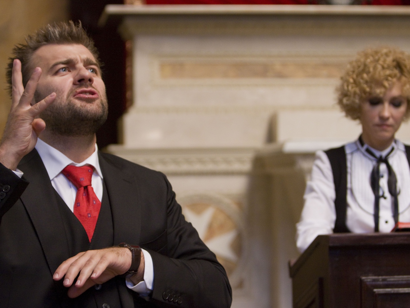 Киноактер Михаил Пореченков