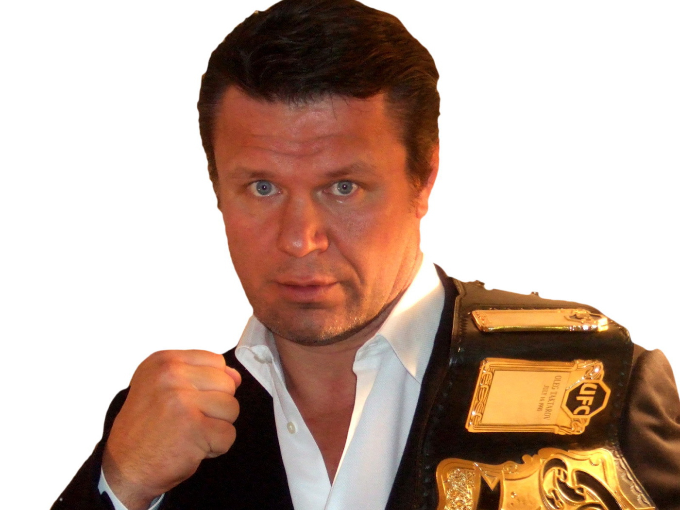 Знаменитый Олег Тактаров