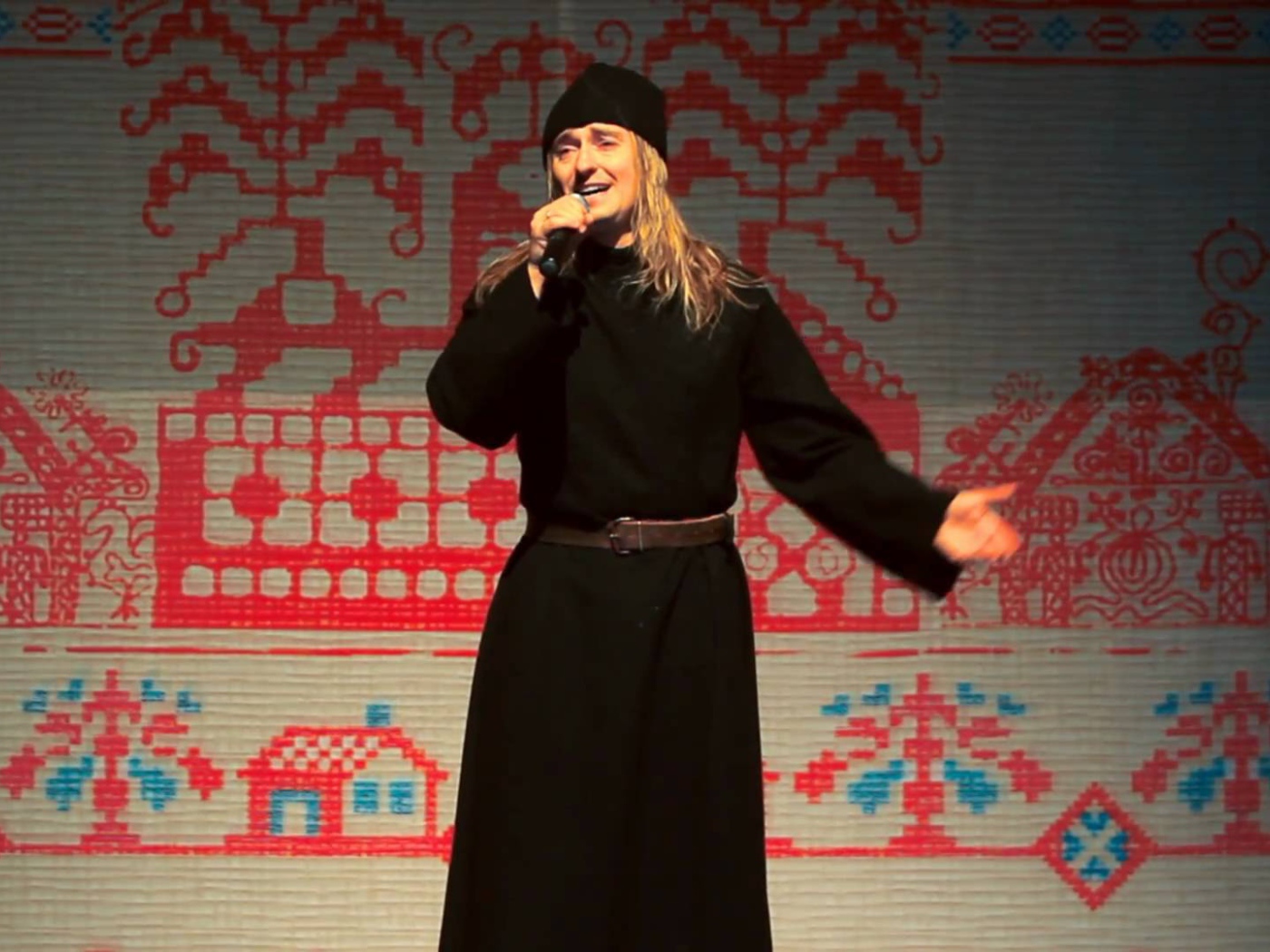 Знаменитый киноактер Сергей Безруков