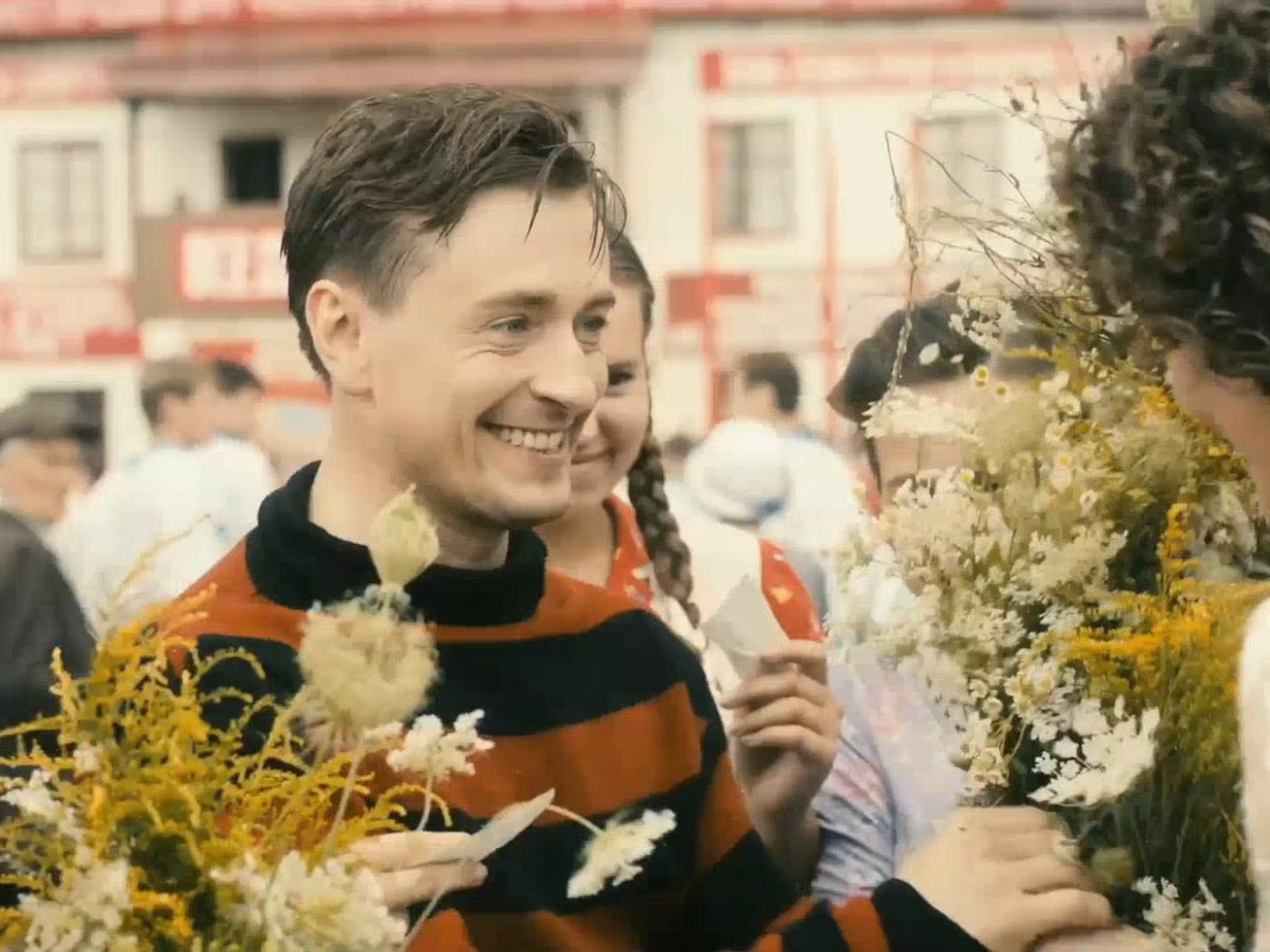 Русский актер Сергей Безруков