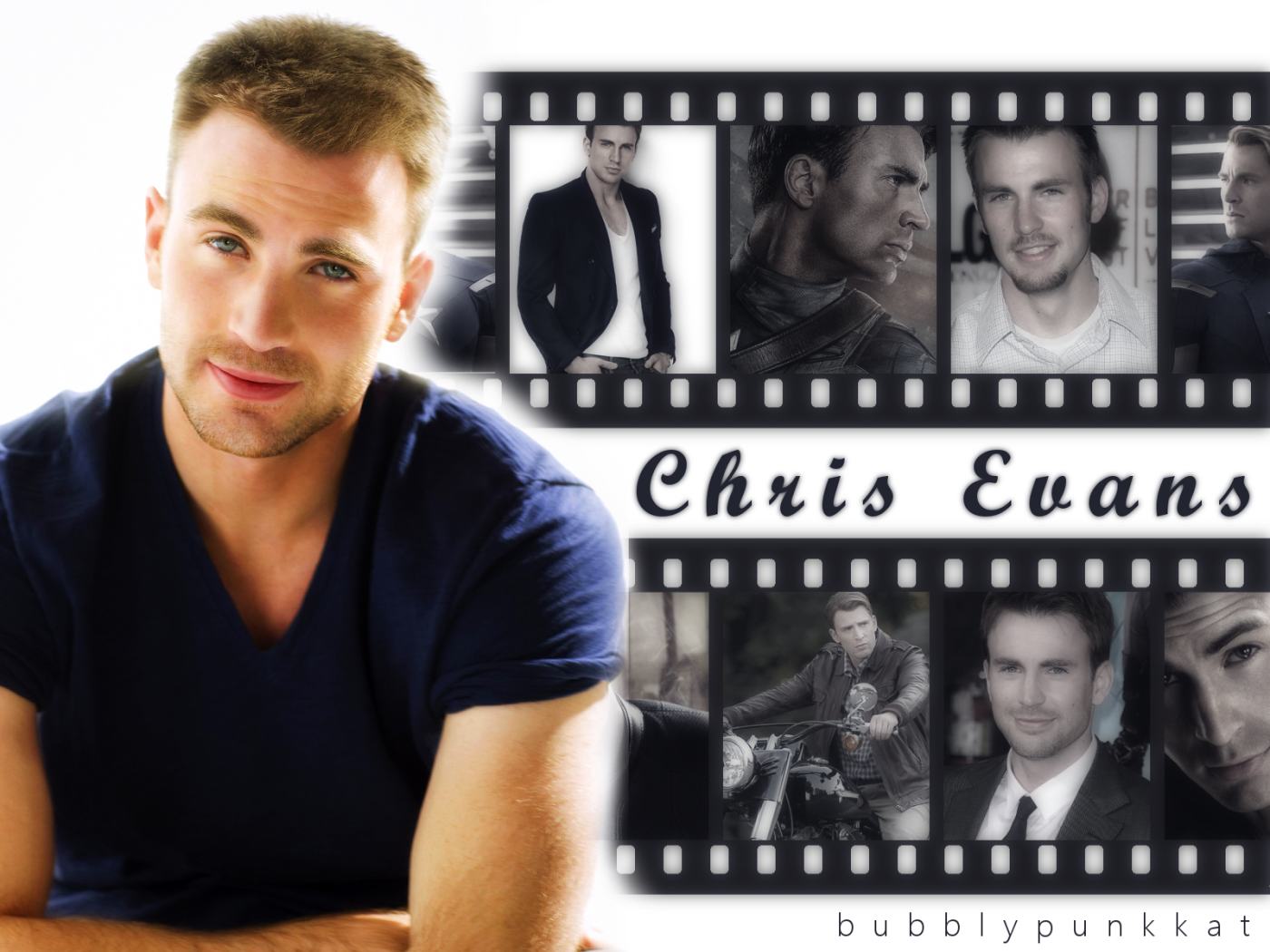 Русская знаменитост Крис Эванс