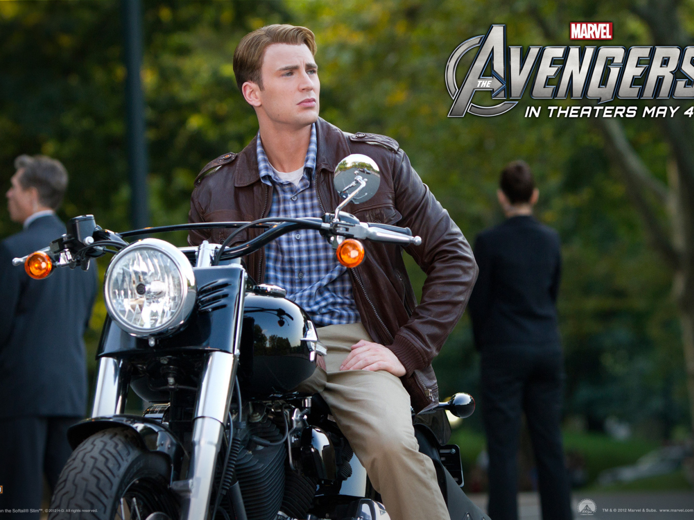 Русский киноактер Крис Эванс