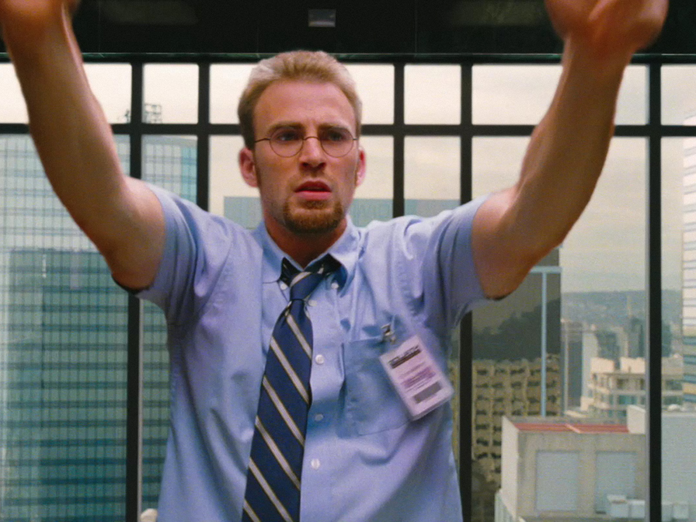 Русская звезда Крис Эванс