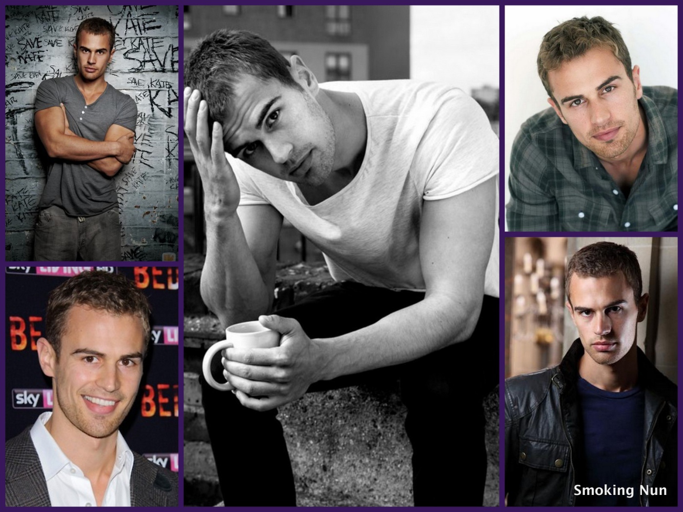 Популярный Тео Джеймс