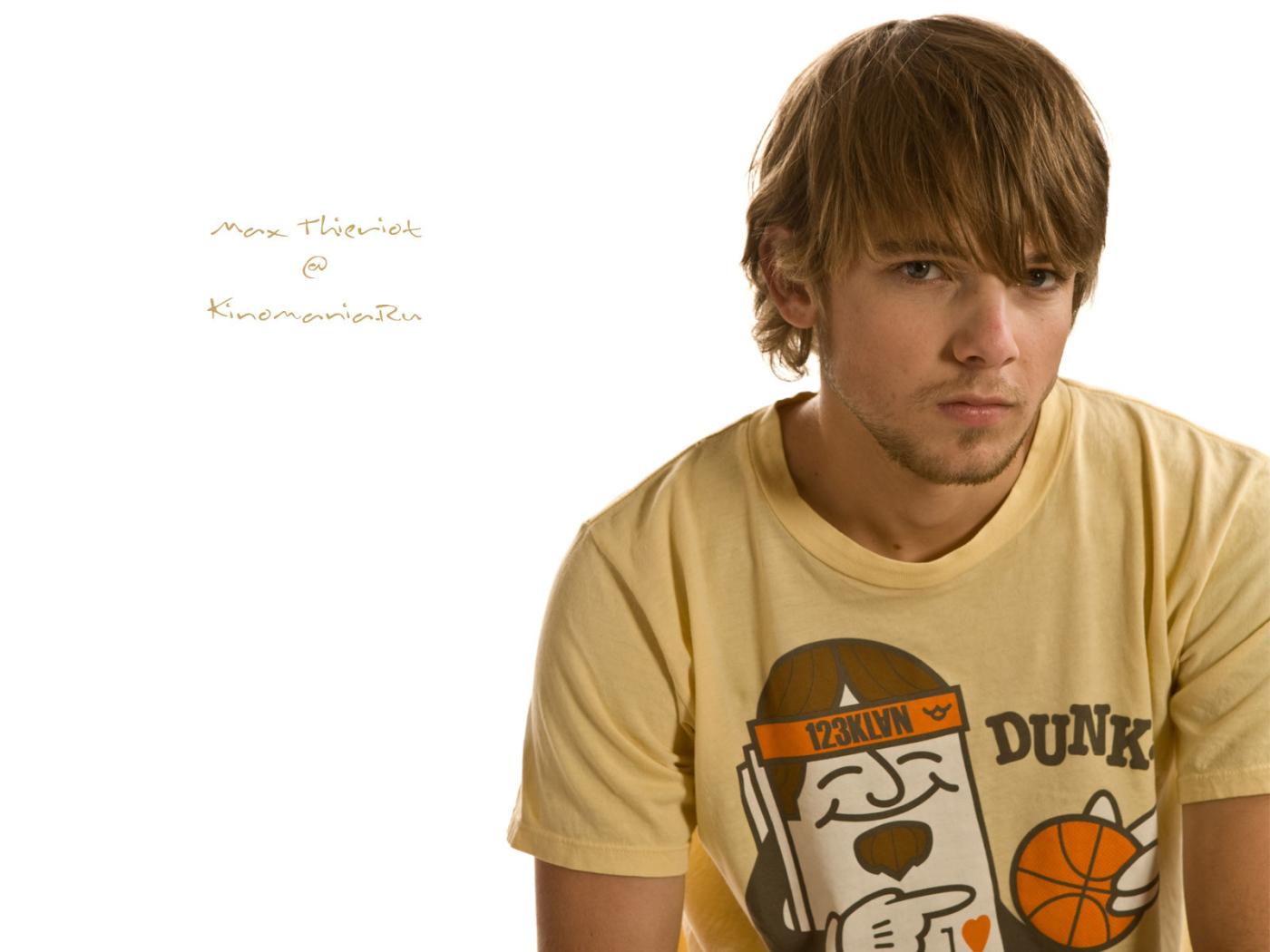 Знаменитый киноактер Макс Тириот