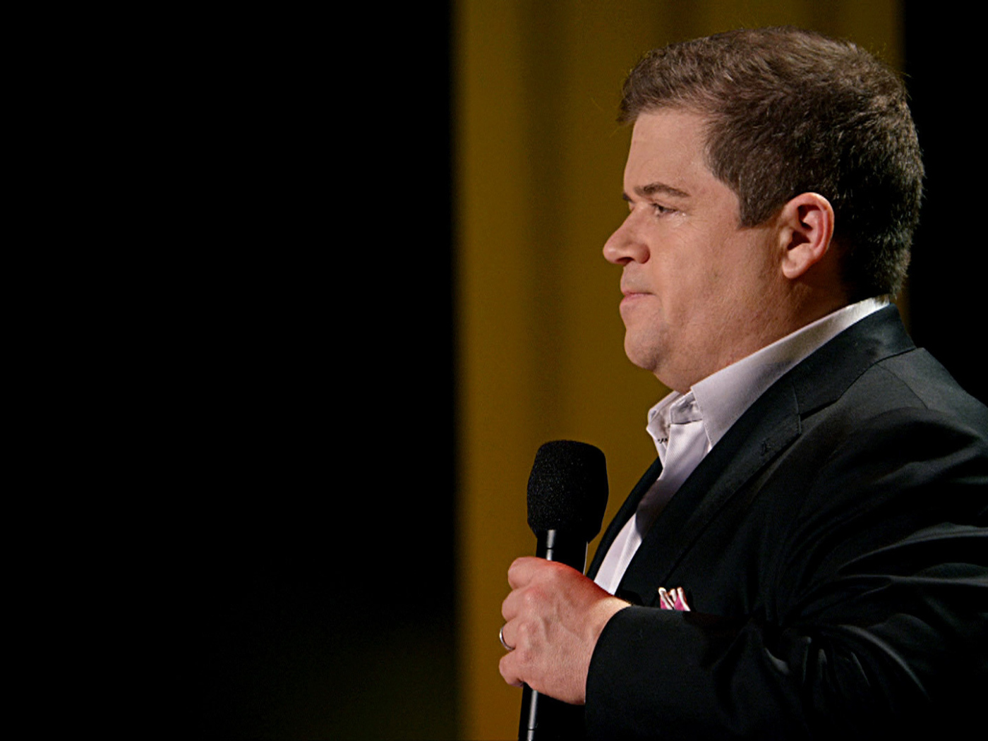 Знаменитый киноактер Пэттон Освальт