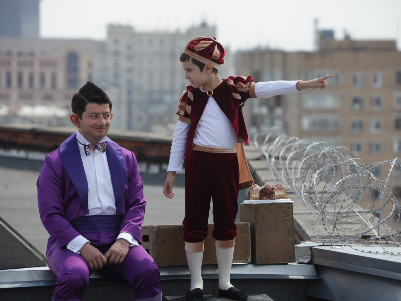 Актер Михаил Галустян