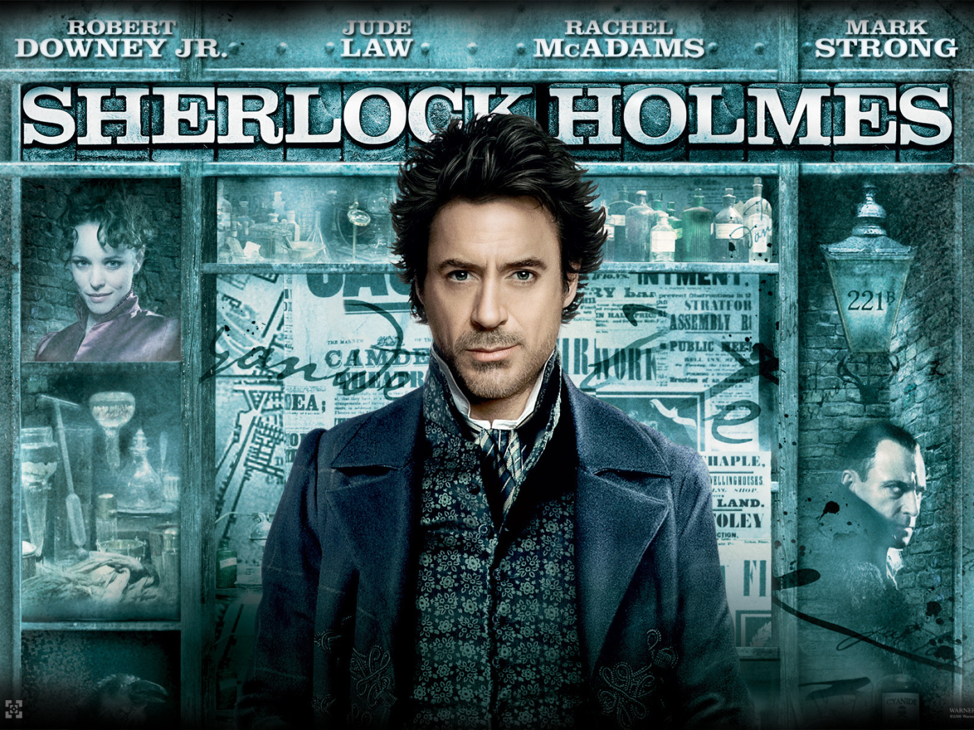  Актер Роберт Дауни-младший