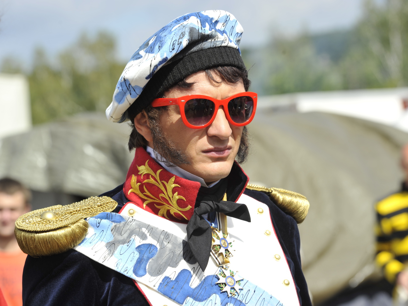 Наряд для Марата Башарова