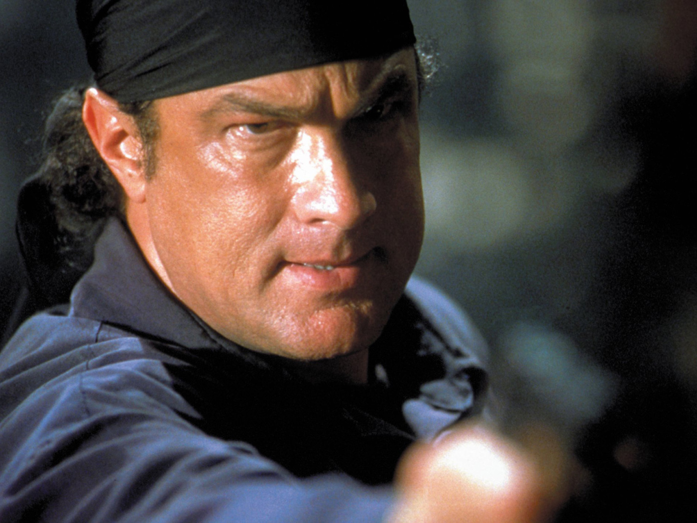 Возлюбленный Стивен Сигал