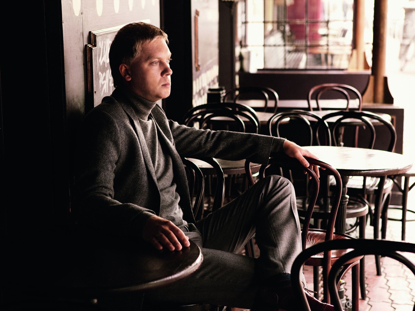 Комик Сергей Светлаков