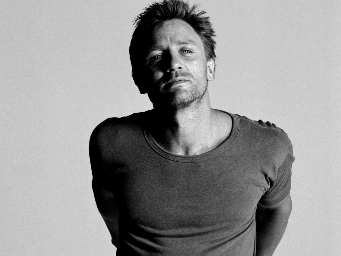 Известный актер Дэниел Крейг