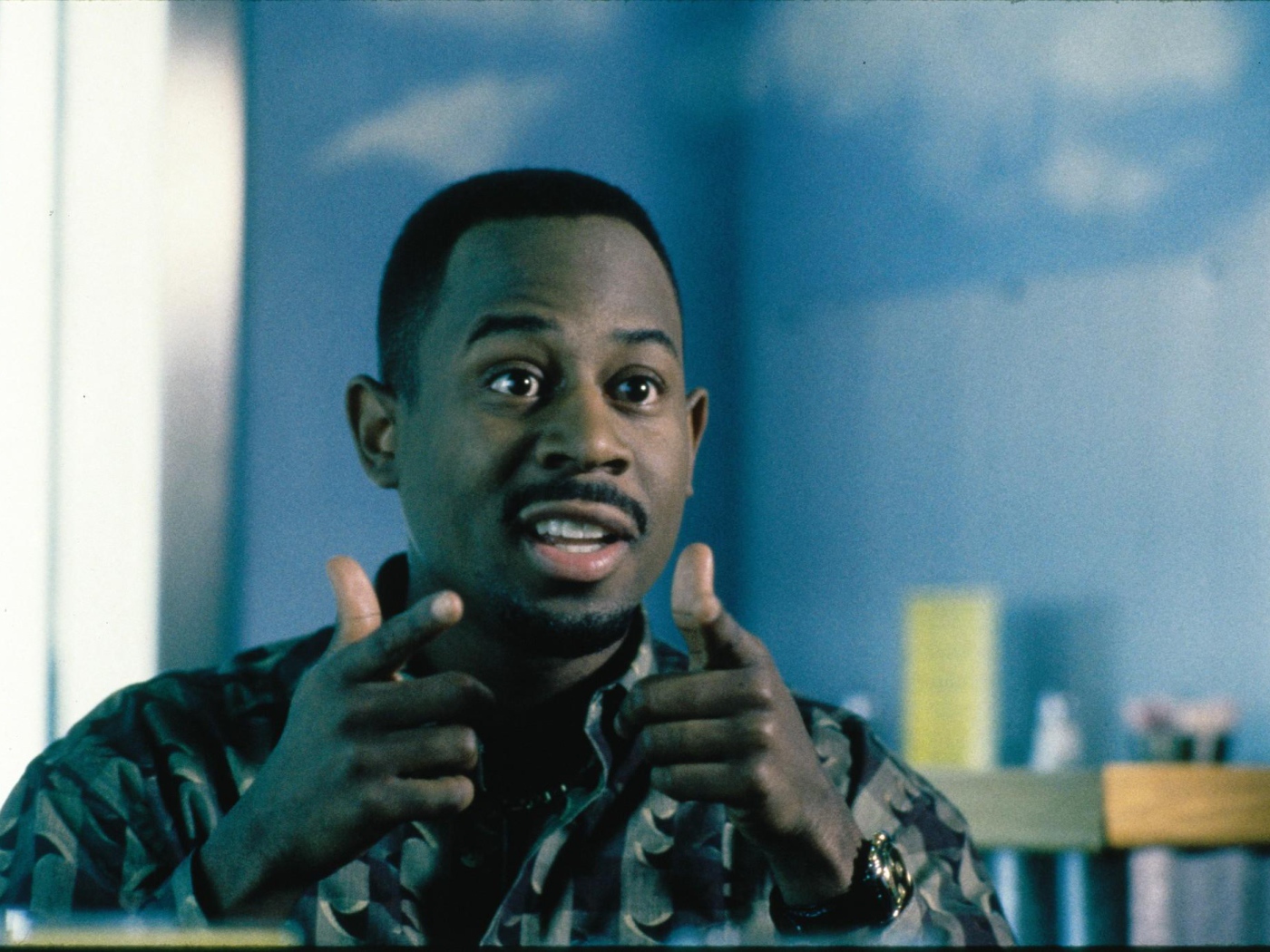 Известный актер Мартин Лоуренс