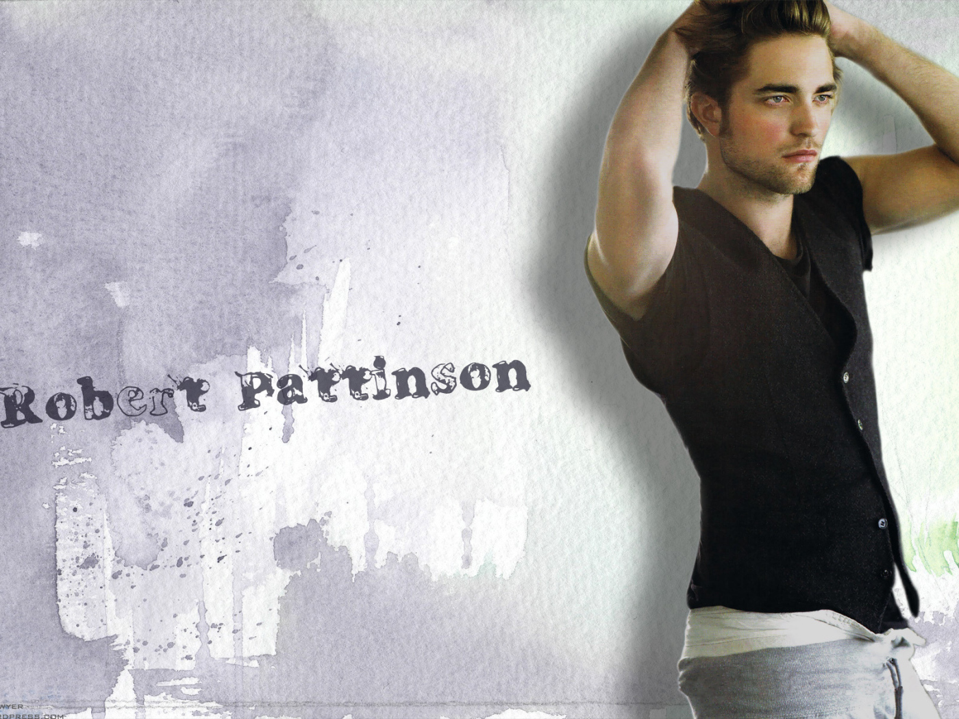 Известный Роберт Паттинсон