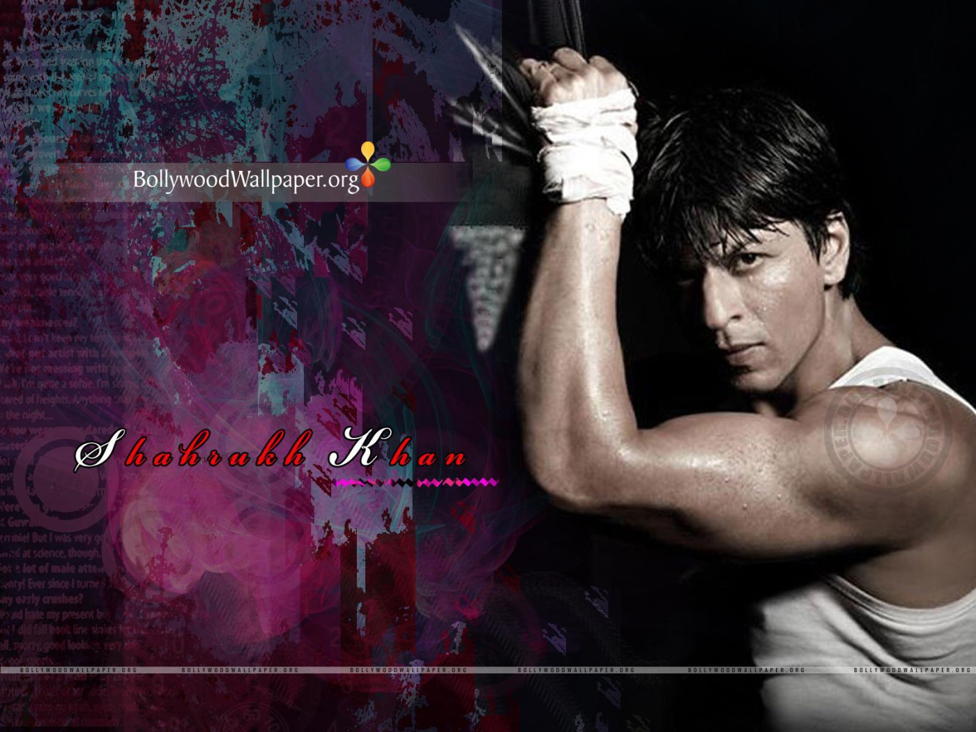 Известный Шахрукх Кхан