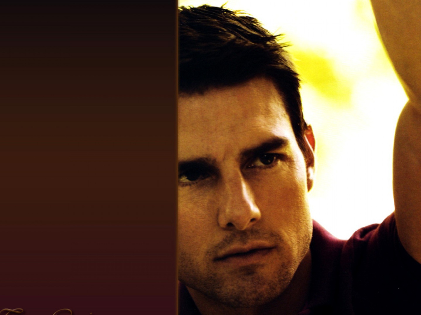 Известный Том Круз