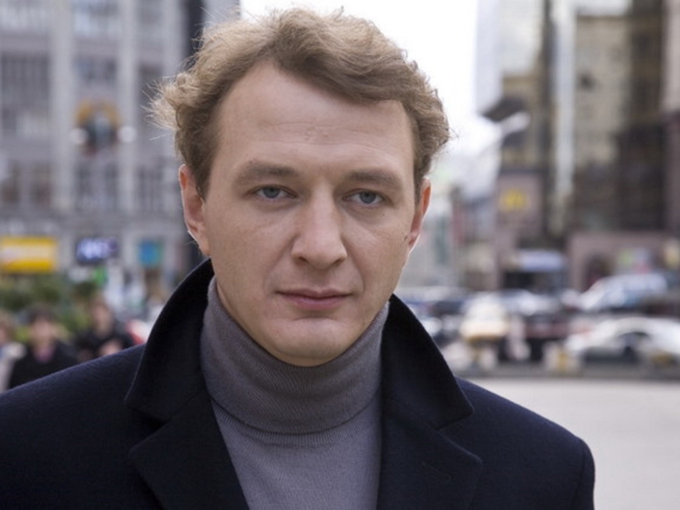 Известный артист Марат Башаров