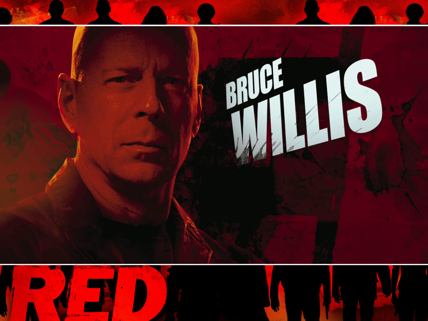 Известный актер Брюс Уиллис