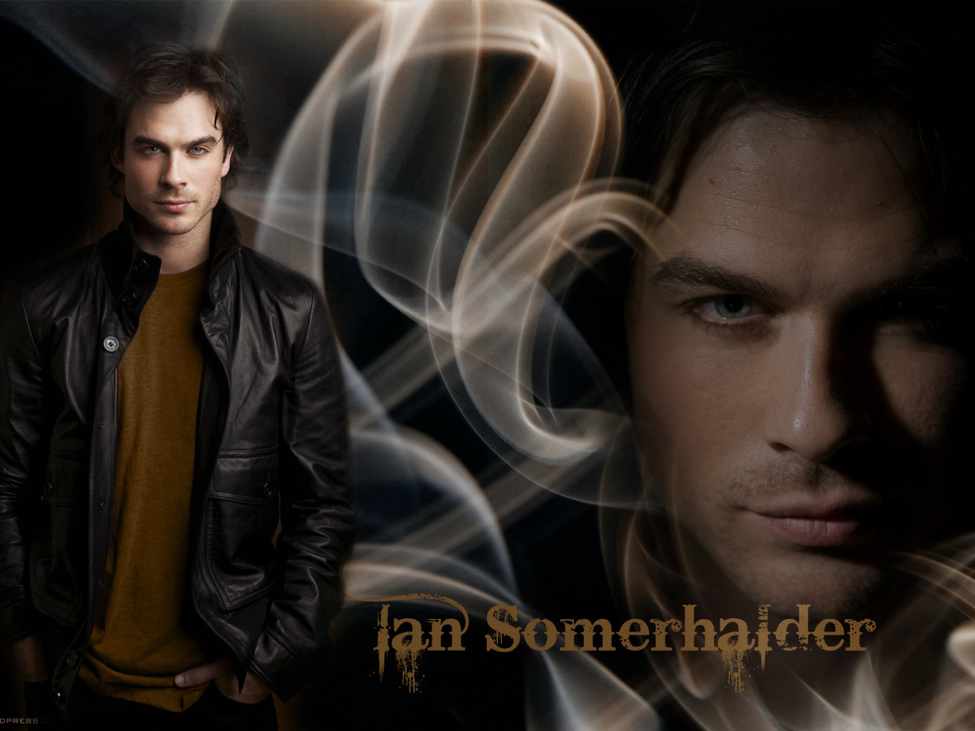 Известный актер Йен Сомерхолдер