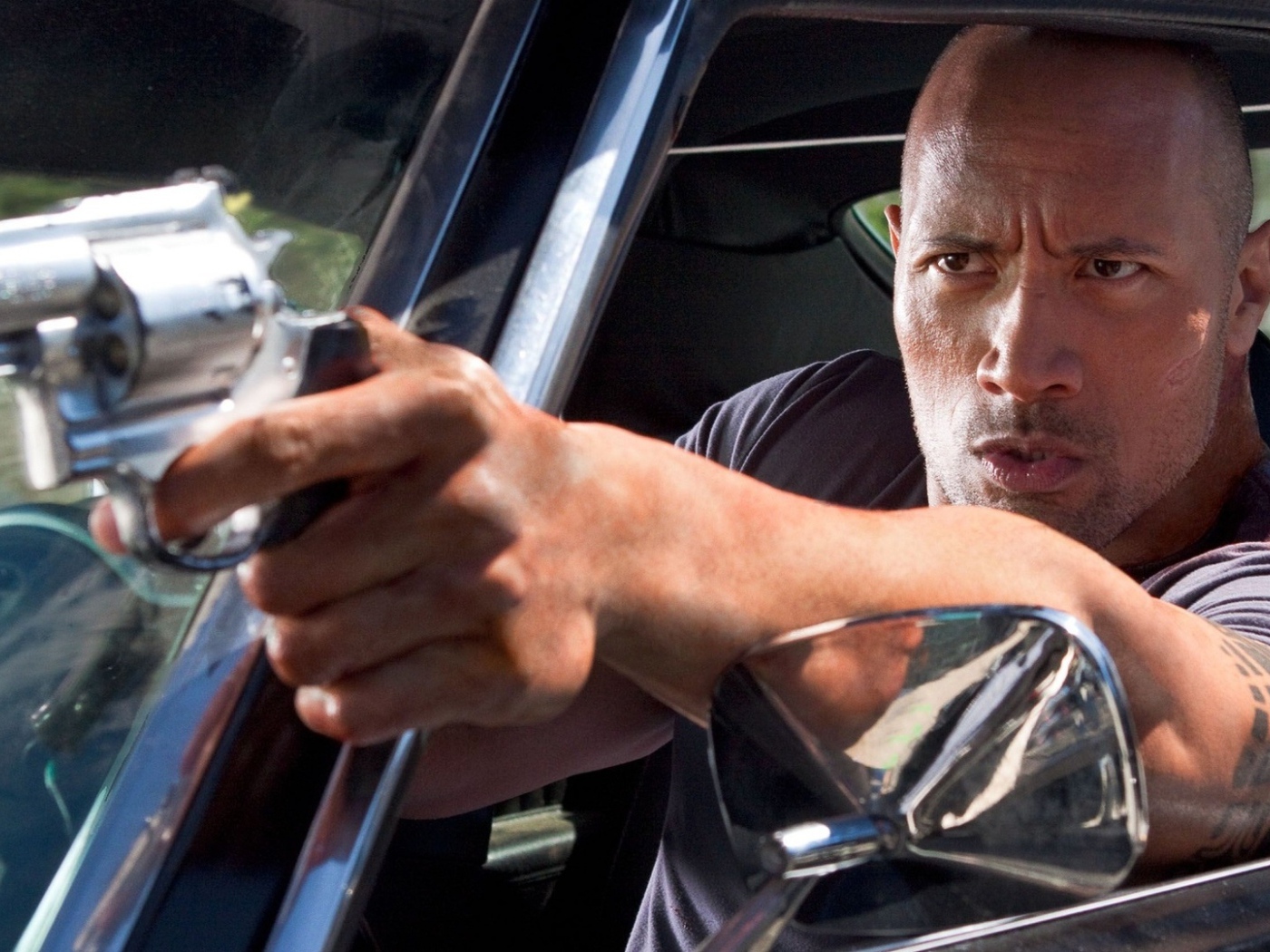 Известный кинозвезда Дуэйн Джонсон