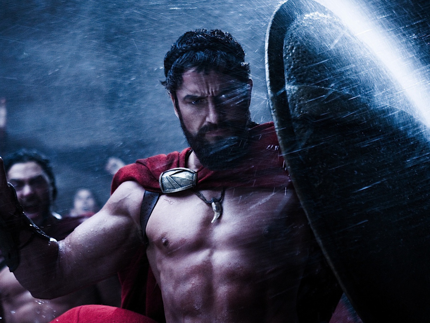 Джерард Батлер в фильме 300