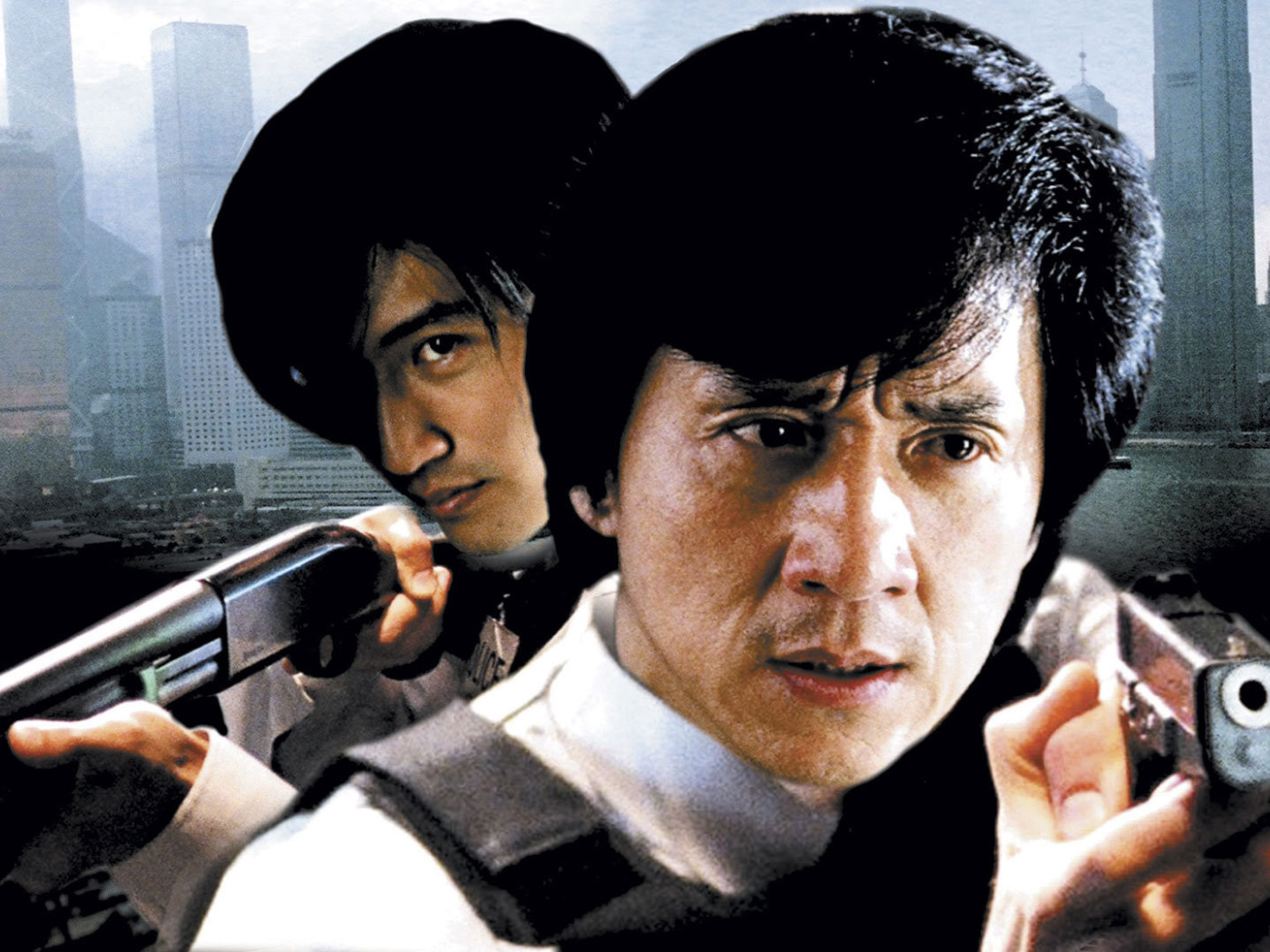 Джеки Чан в роли полицейского