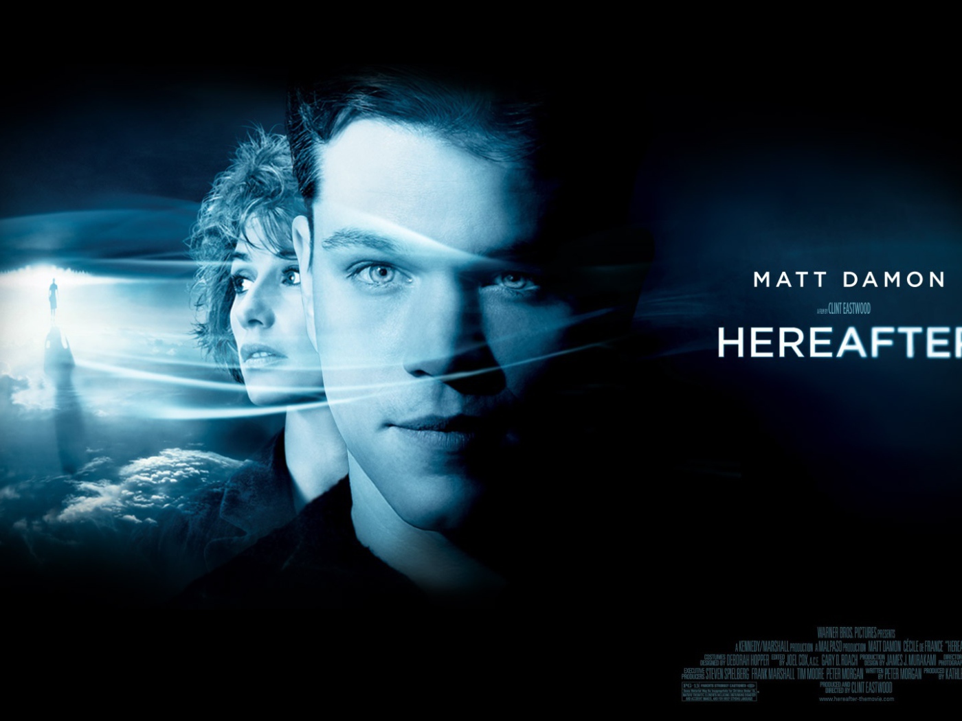 Мэтт Дэймон в фильме будущей жизни