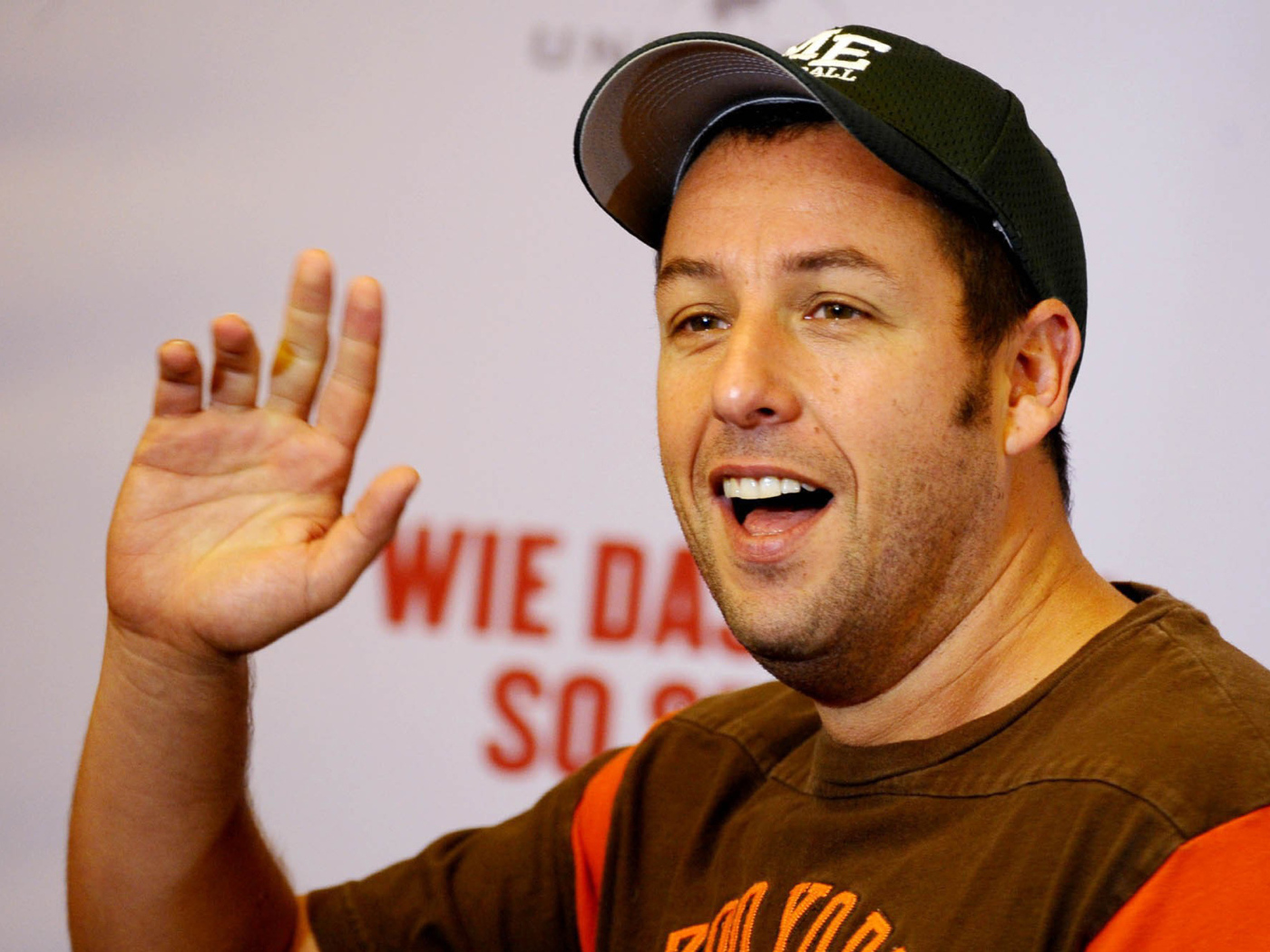 Кинозвезда Адам Сэндлер