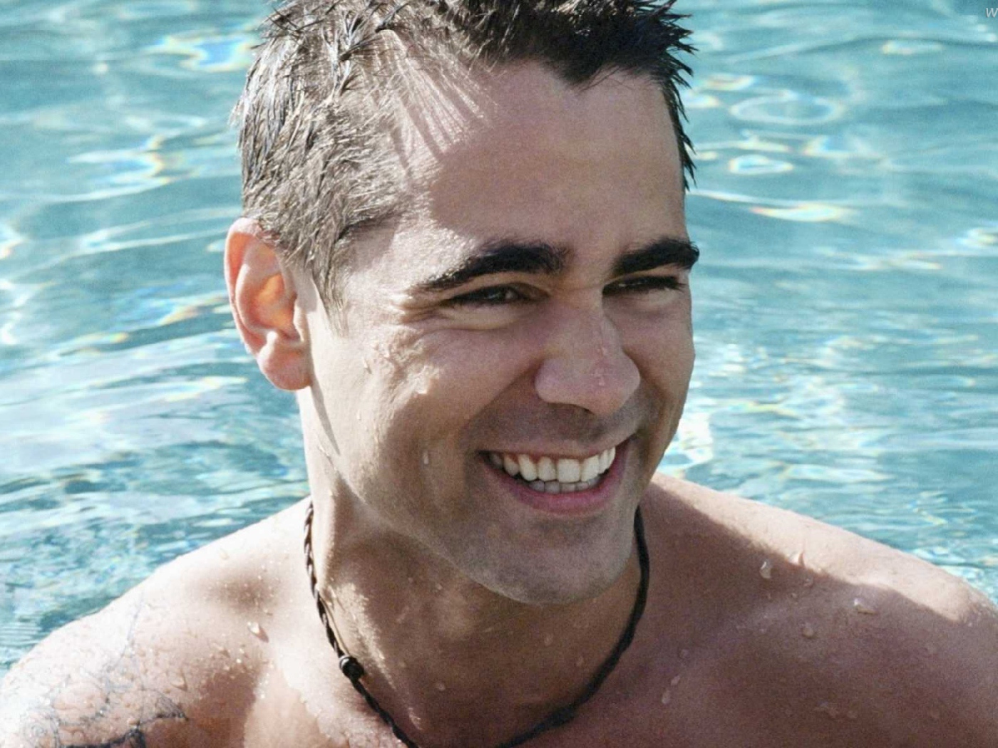 Популярный Актер Колин Фаррелл