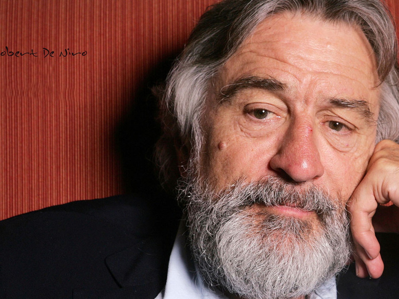 Роберт Де Ниро с бородой