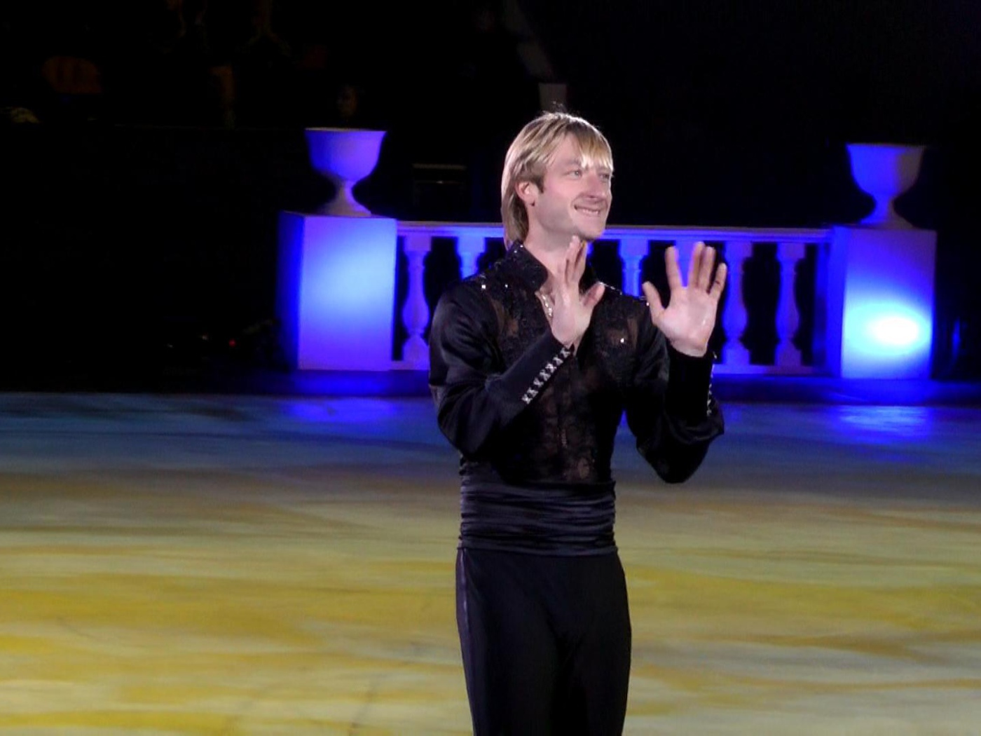 Российский фигурист Евгений Плющенко