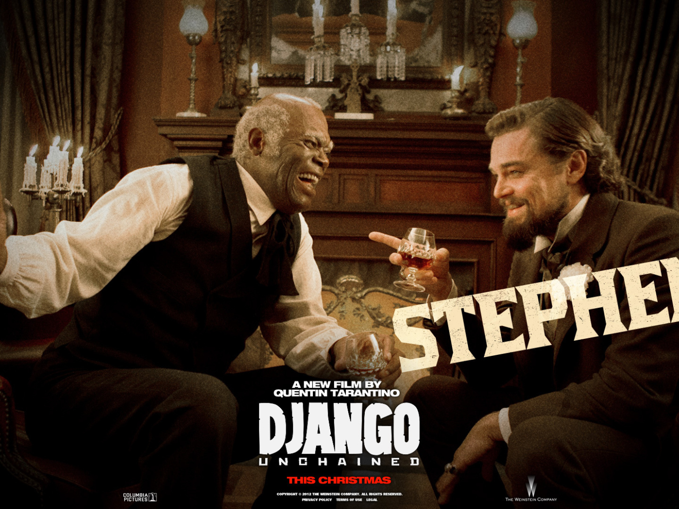 Сэмюэл Л. Джексон в фильме Джанго