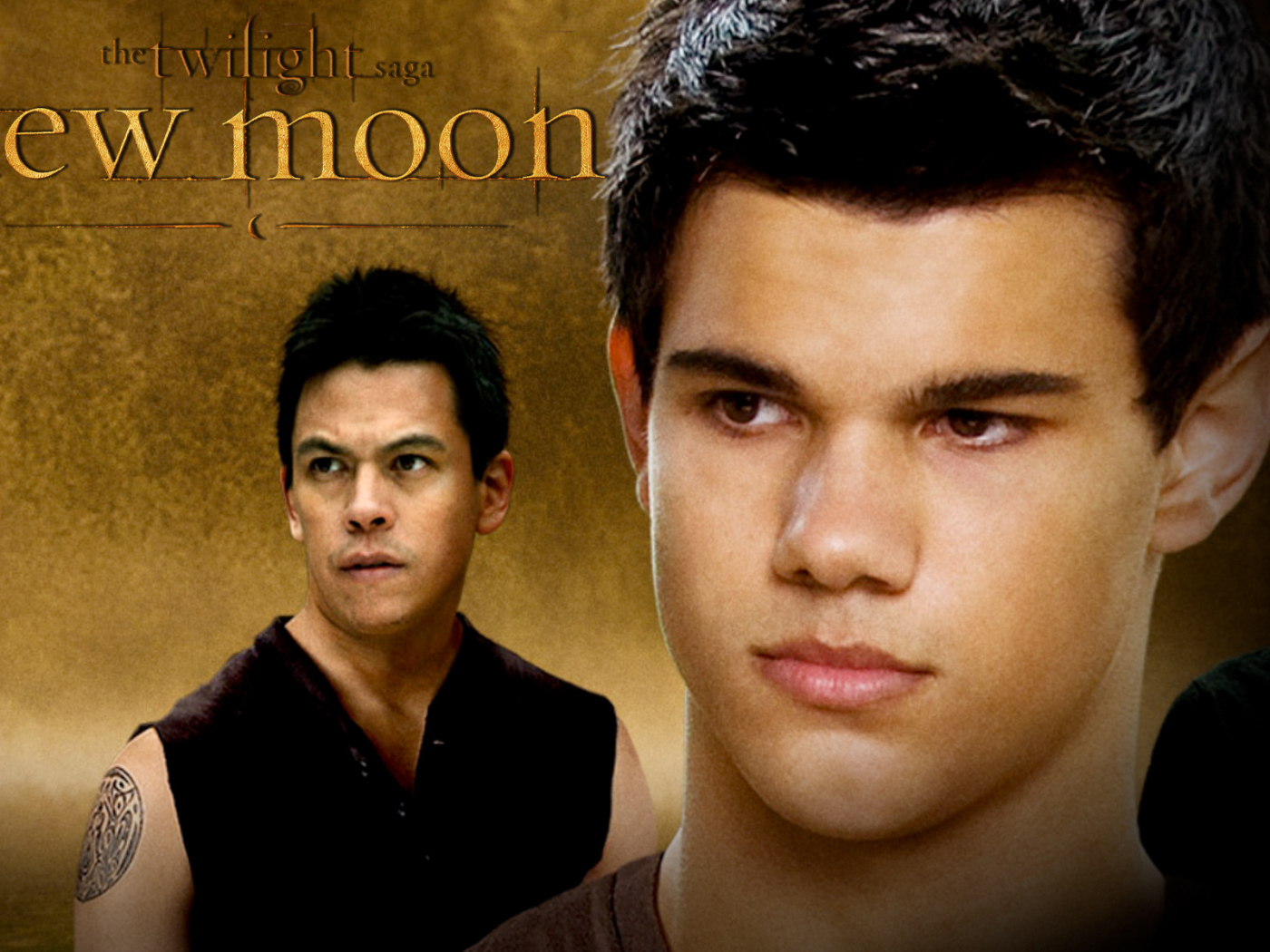 Тейлор Лотнер в фильме сумерки