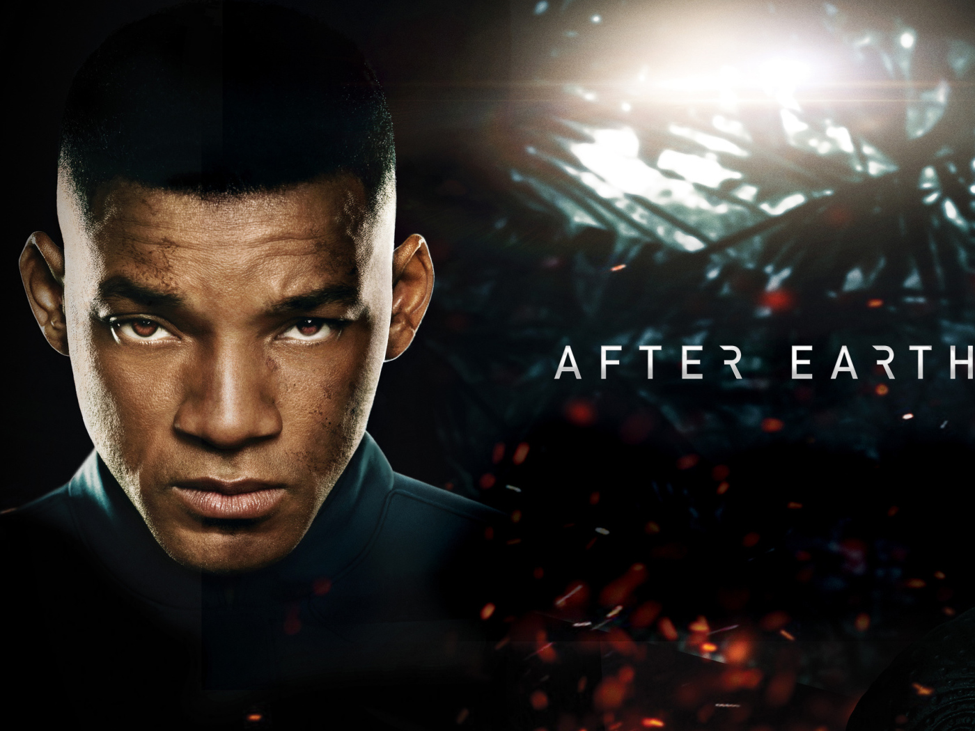 Уилл Смит в фильме После земли