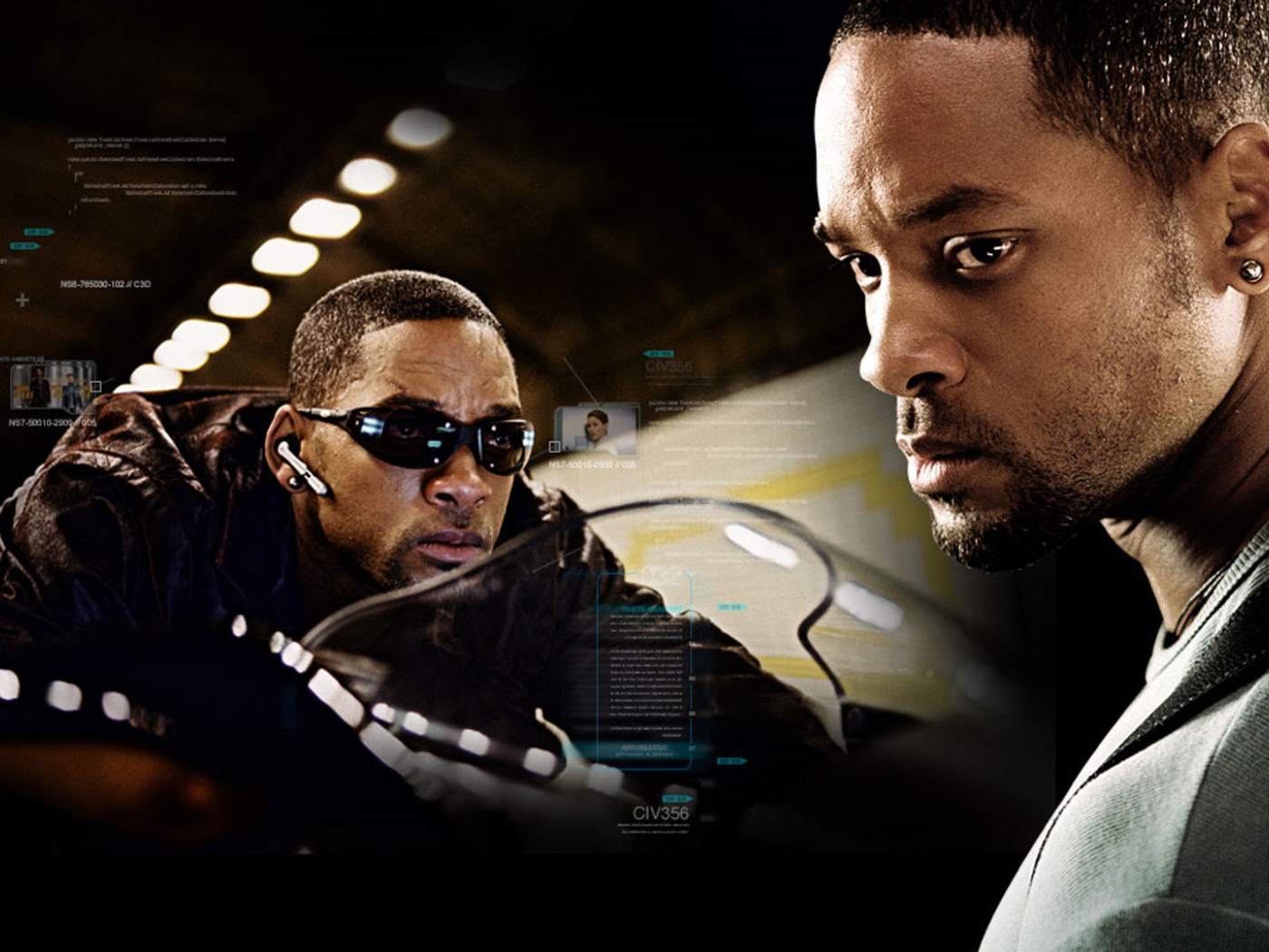 Уилл Смит в фильме Я робот