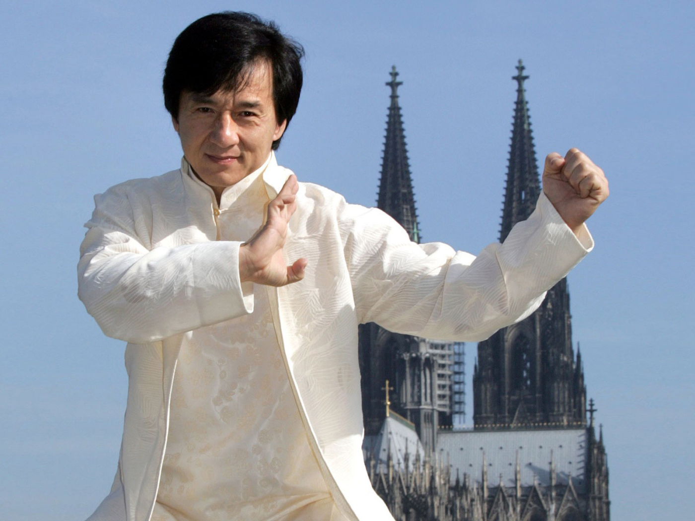 Известный Джеки Чан