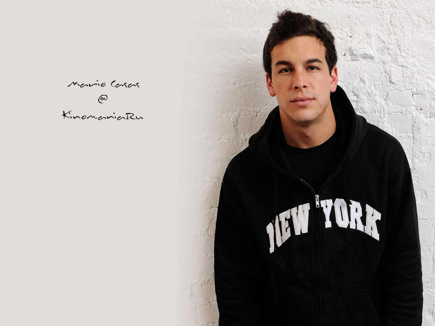 Знаменитый киноактер Марио Касас