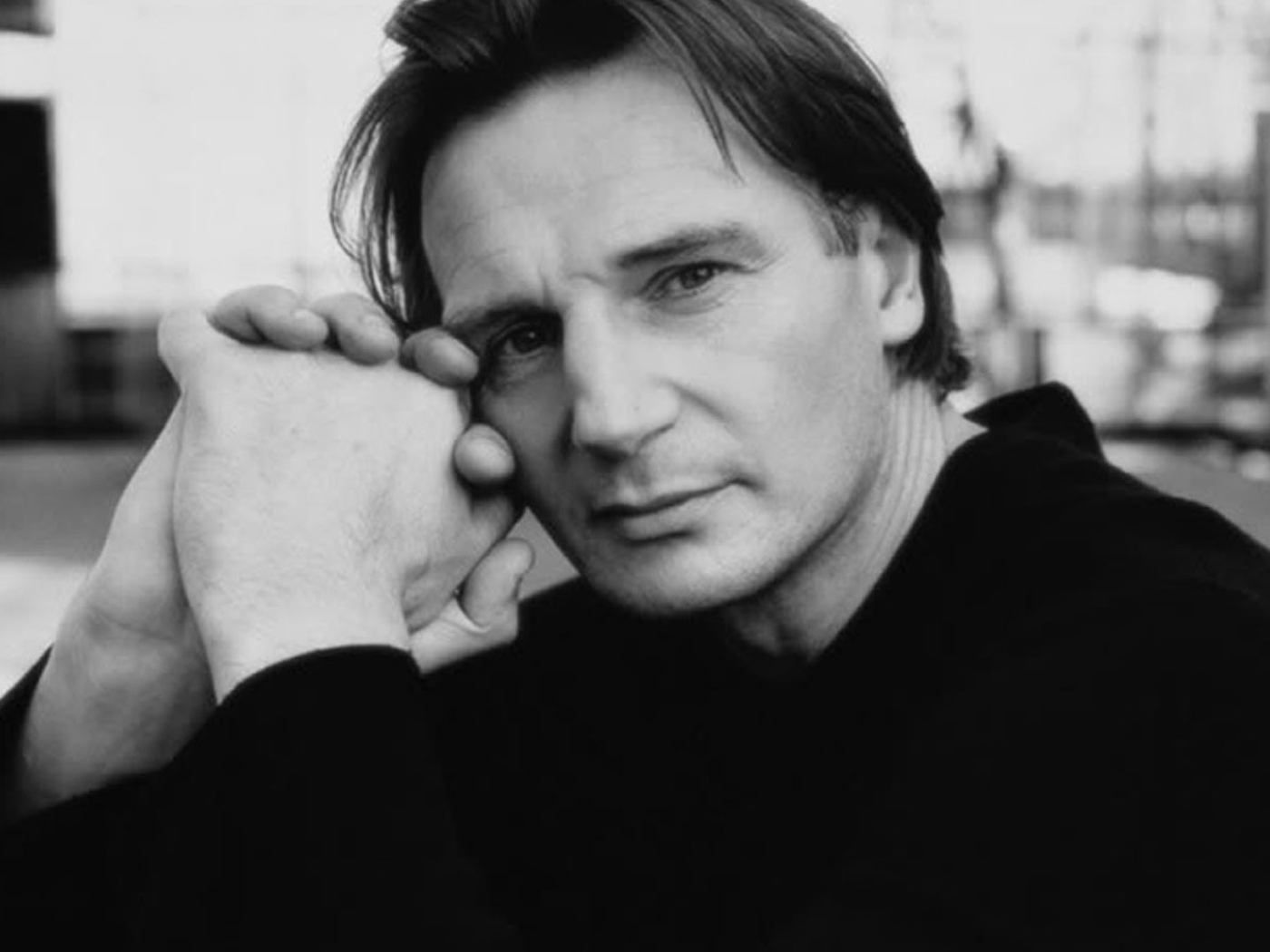 Известный Киноактер Лиам Нисон