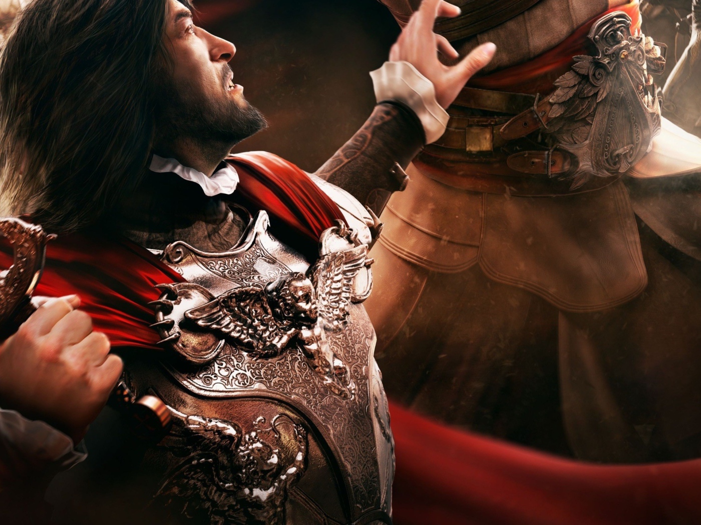 Рыцарь в доспехах