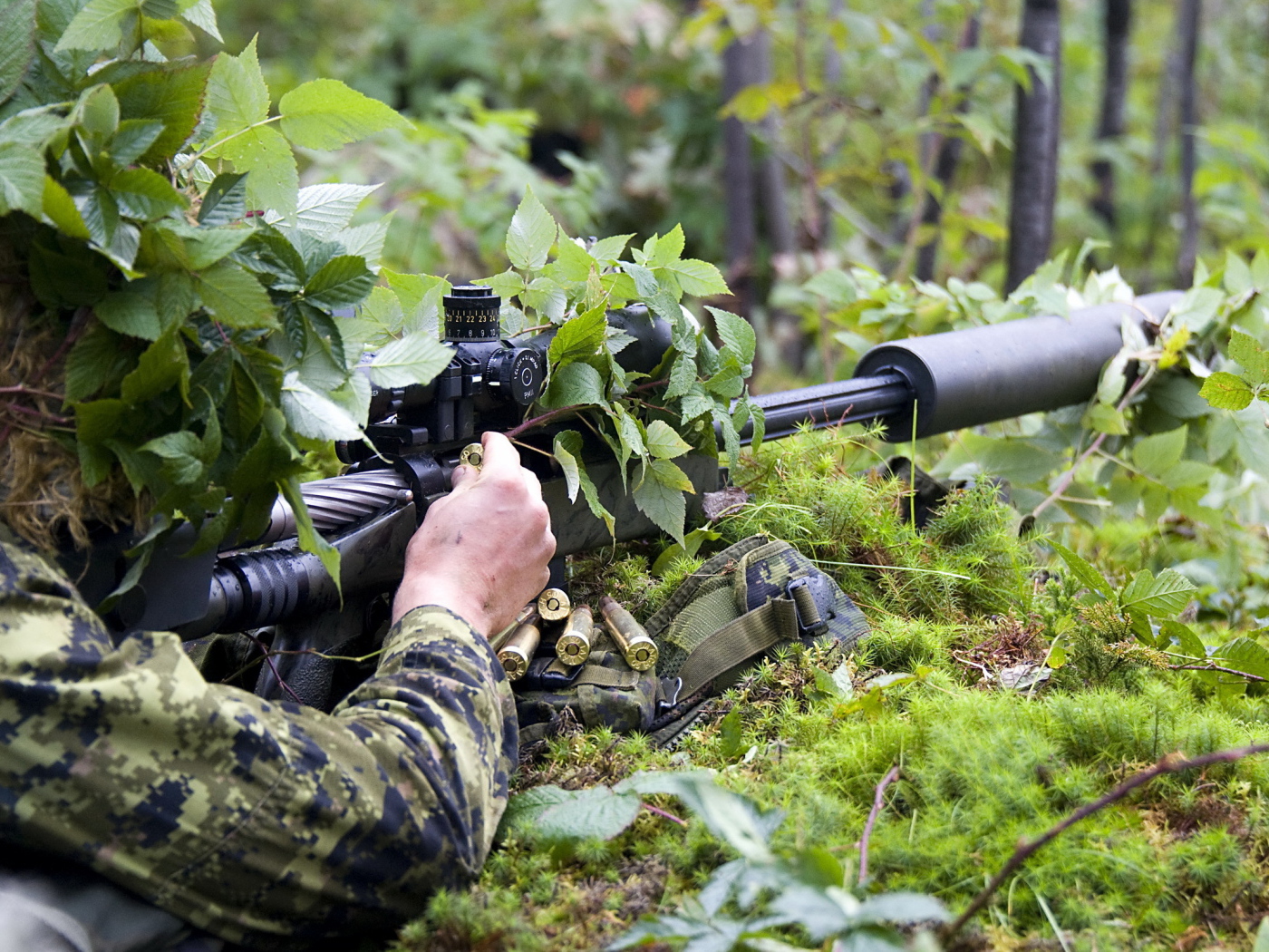 Снайпер в засаде