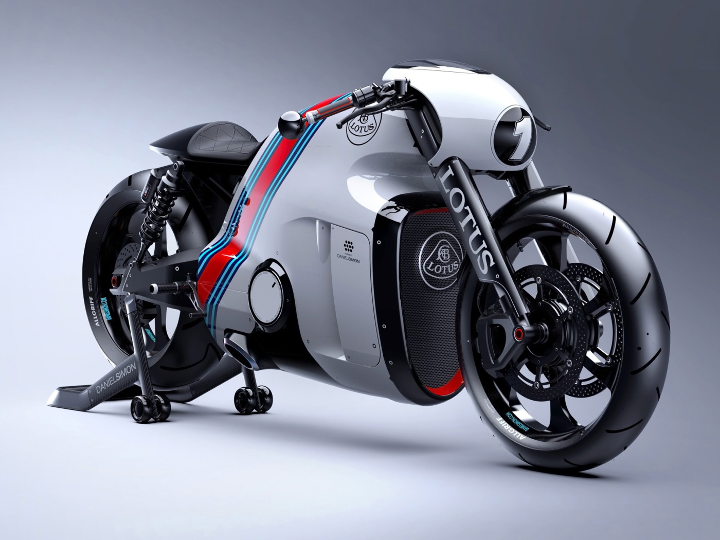 Мотоцикл Lotus 2014 года