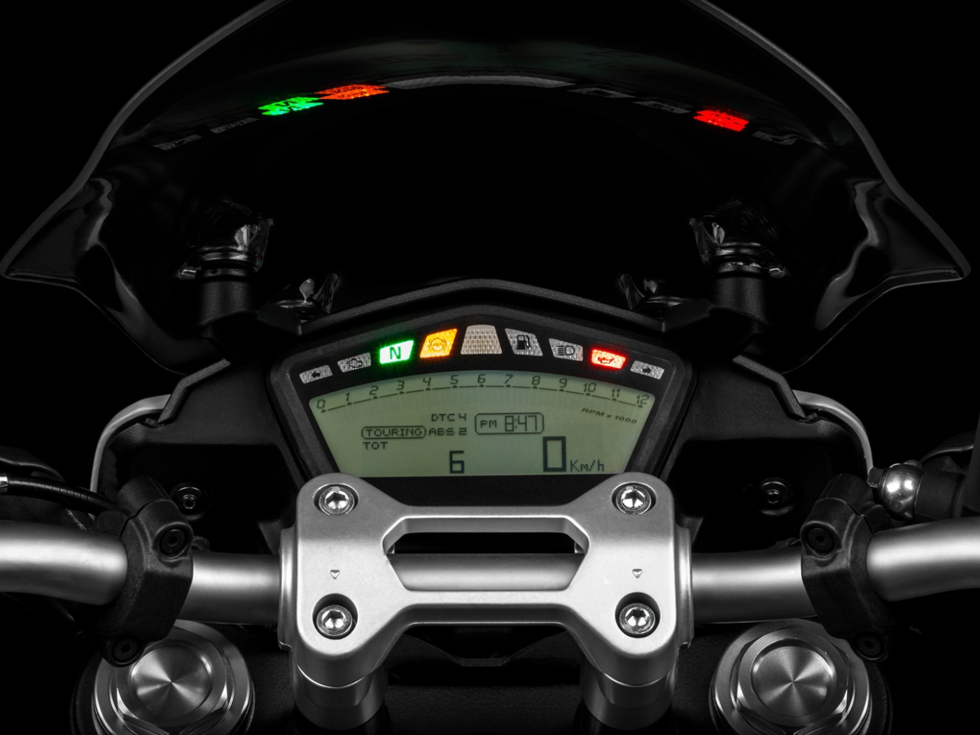 Красивый мотоцикл в москве Ducati Hyperstrada