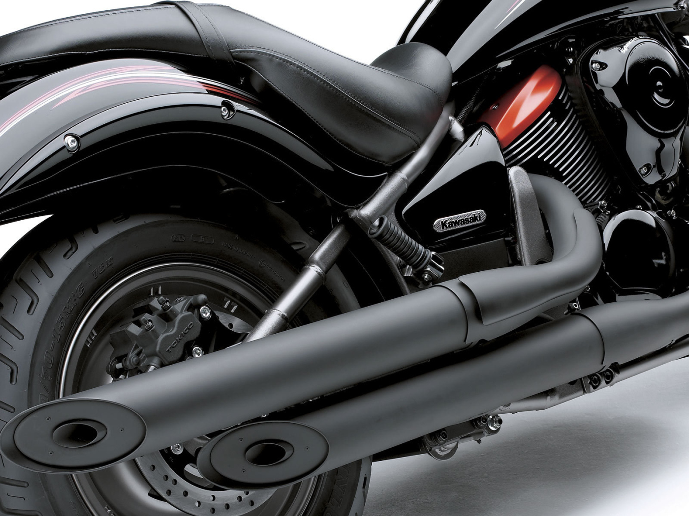 Красивый мотоцикл в москве Kawasaki VN 900 Classic