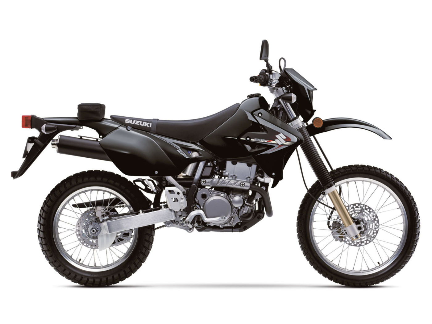 Красивый мотоцикл Suzuki  DR-Z400 S